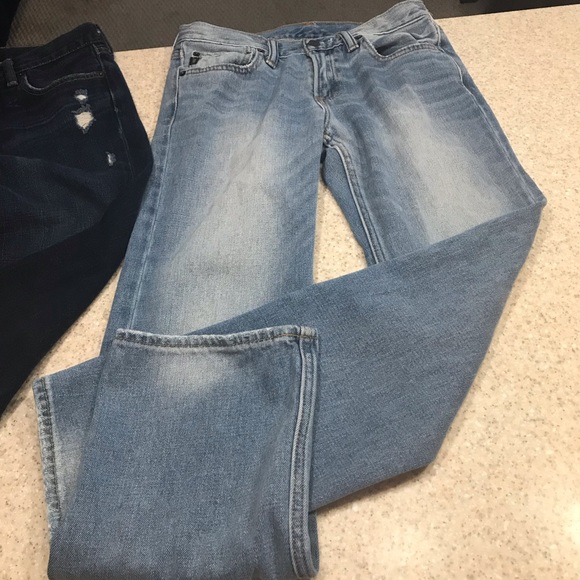 TWO pair Abercrombie & Fitch Jeans! Size 16 boys - Picture 4 of 6
